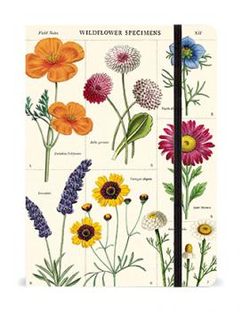 Notizbuch, Notebook "Wildblumen", von Cavallini