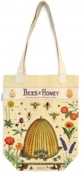 Bienen & Honig - Baumwoll- Tragetasche von Cavallini