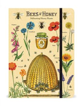 Notizbuch, Notebook "Bienen & Honig", von Cavallini