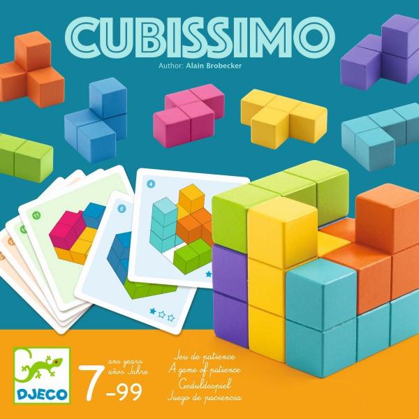 DJECO Knobelspiel Cubissimo ab 7 Jahren 