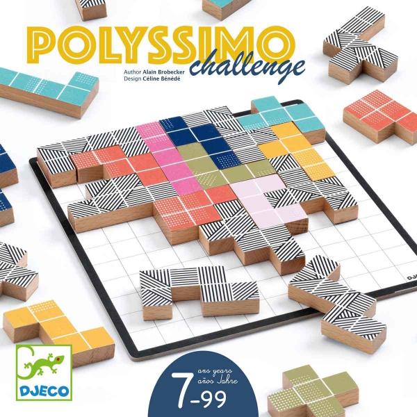 DJECO Polyssimo Challenge